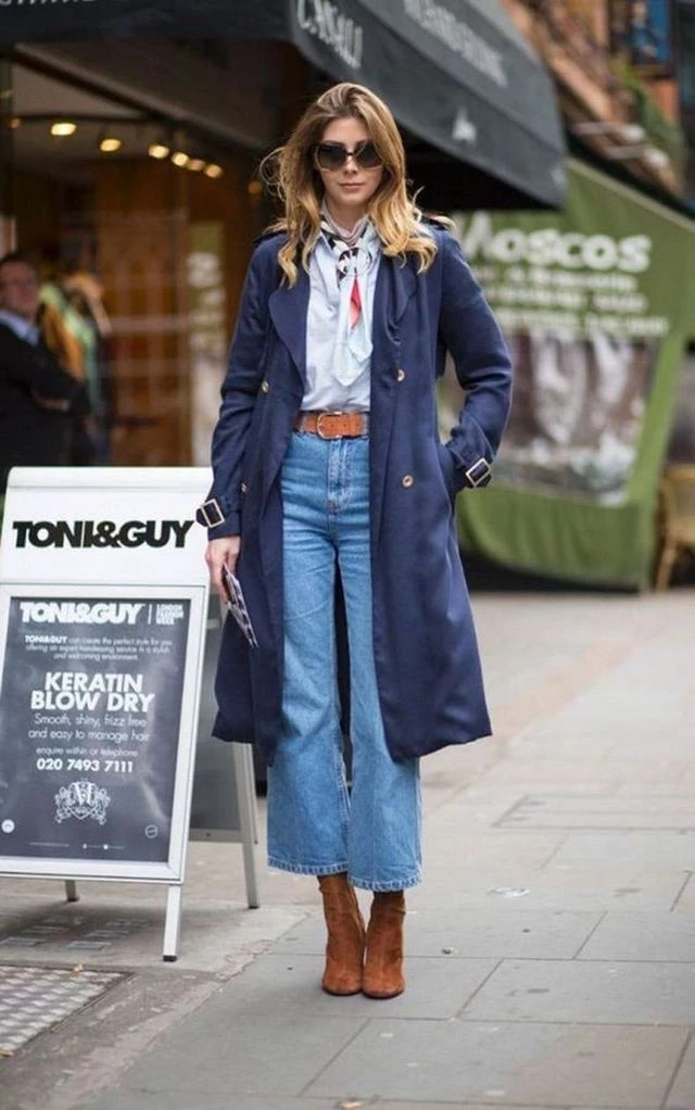 looks día nublado street style otoño 