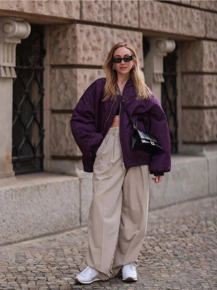 looks informales estilosos del street style otoño 2023