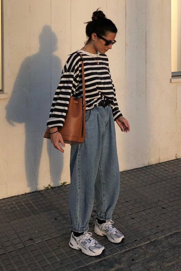 looks informales estilosos del street style otoño 2023