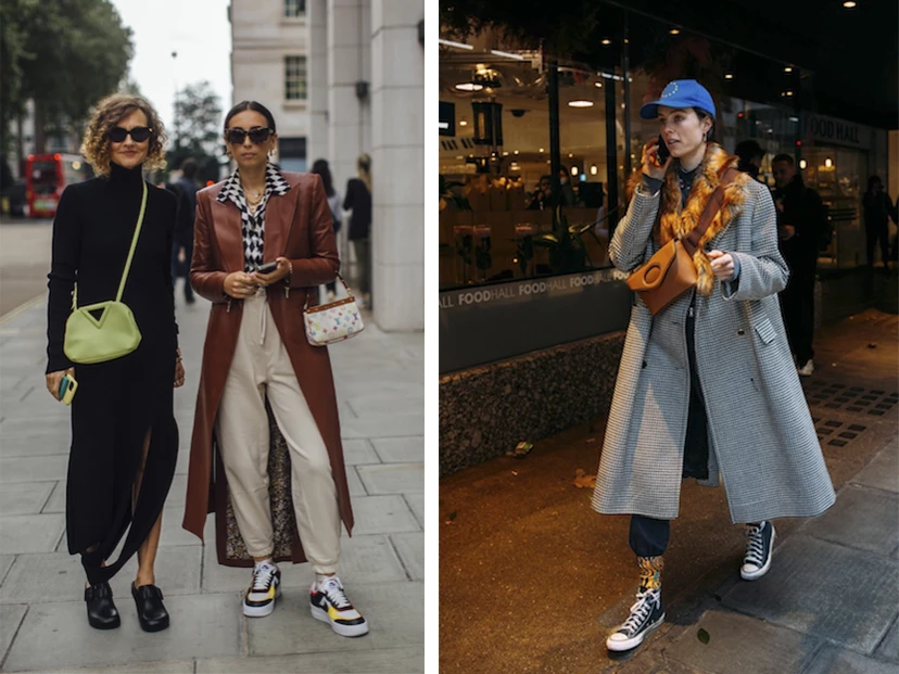 looks informales estilosos del street style otoño 2023