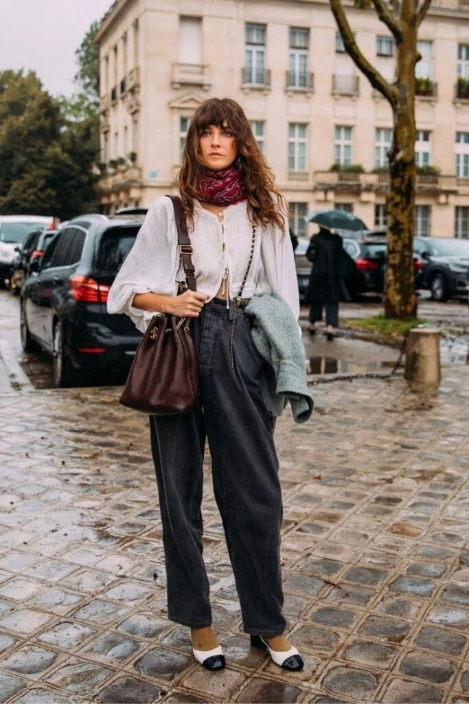 looks street style con gullerminas o mary jeans