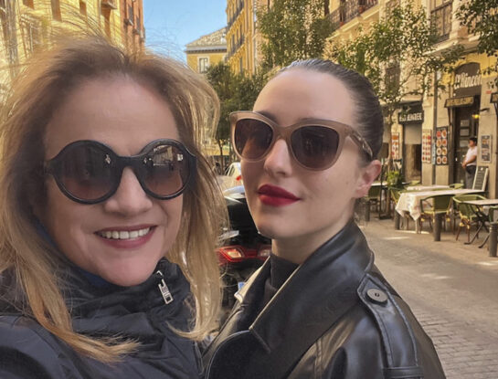 Lucía Galán sorprendió con un video cantando junto a su hija, Rocío Hazán