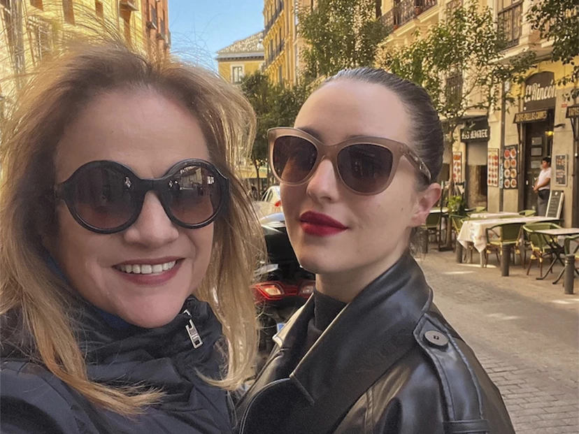 lucia galan y su hija rocio