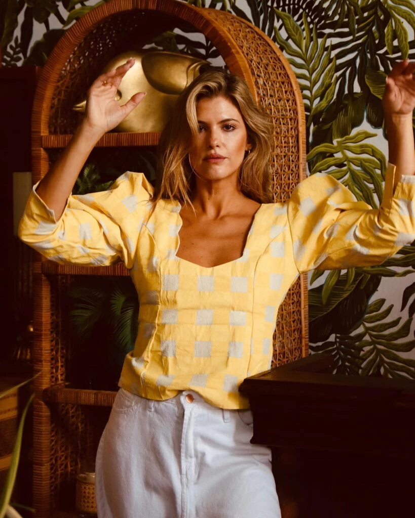 famosas con colores pastel invierno 2023 