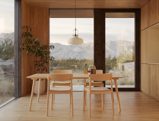 Así es la mini casa prefabricada del futuro: tiene 45 metros y se puede instalar en cualquier parte