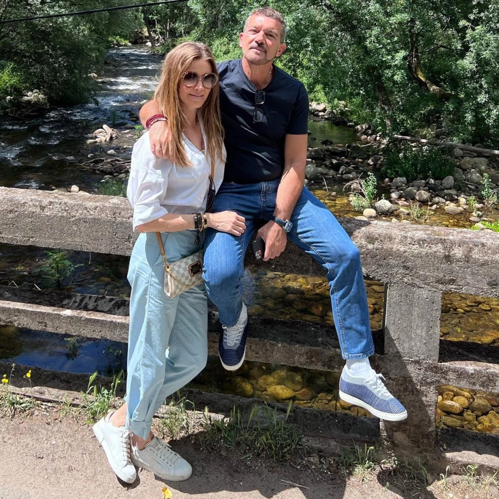 nicole kimpel y antonio banderas