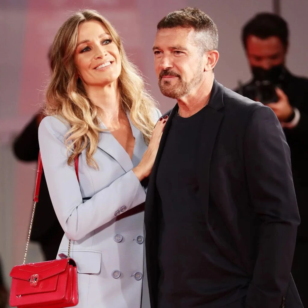 nicole kimpel y antonio banderas