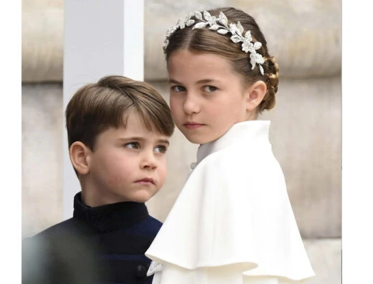 Así está la princesa Charlotte, la hija de Kate Middleton que está cumpliendo 9 años