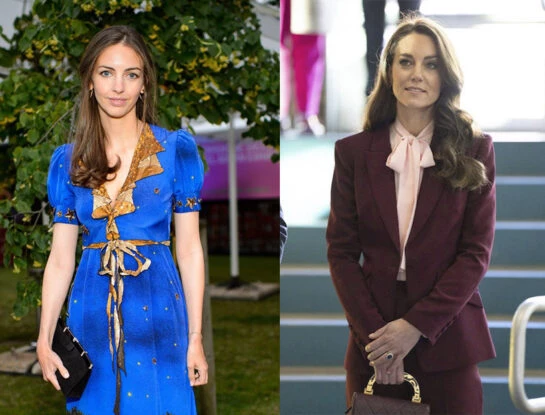 Rose Hanbury fue a la  Coronación de Carlos III lookeada como Kate Middleton