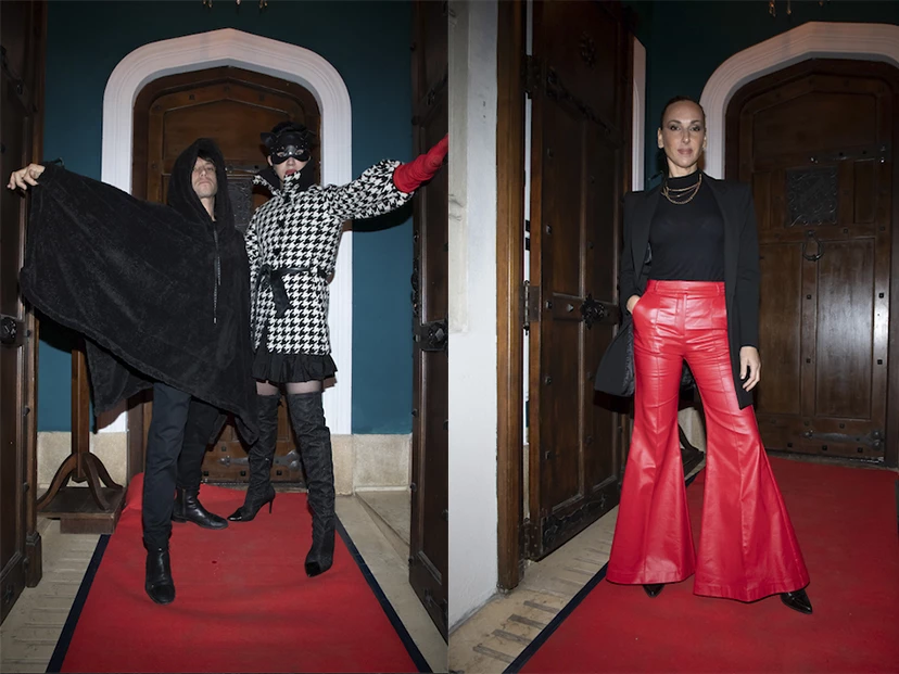 santiago artemis, joaquin evinton y cata spinetta