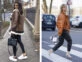 Los mejores looks con pantalones engomados según el street style