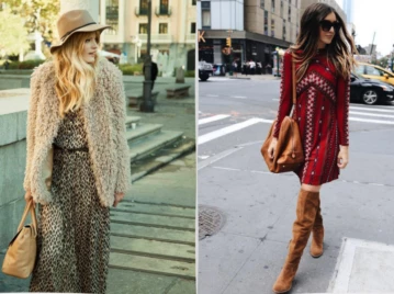 tendencia boho destacada