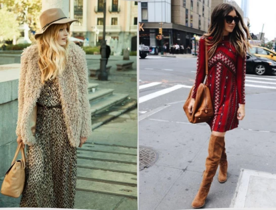 Alerta tendencia: así se usa el estilo boho este otoño 2023