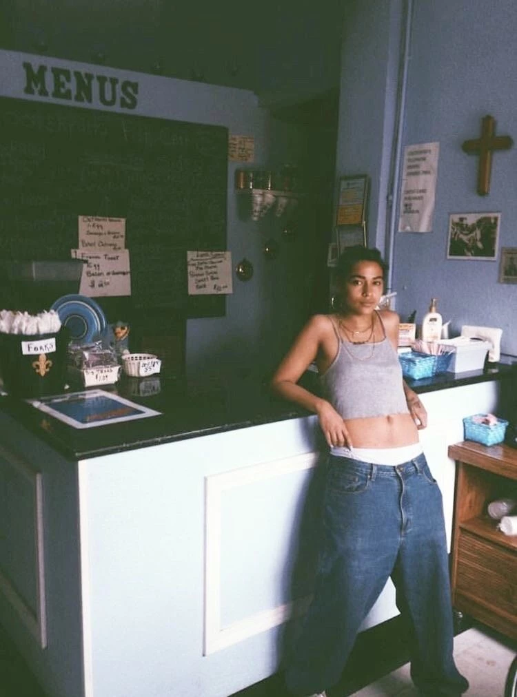 tiro bajo estetica y2k 