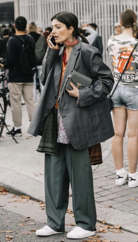 Los looks sastreros más trendy según el street style