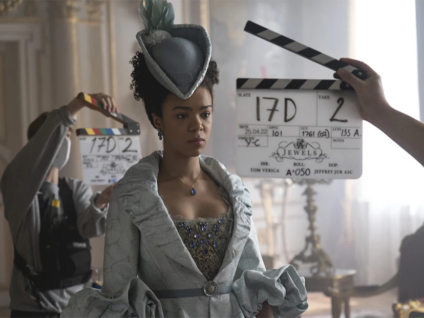 vestuario de la reina charlotte