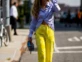 jeans looks street style 2023 color