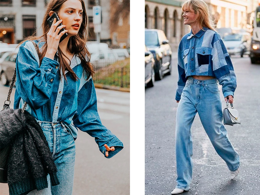 4 errores look total denim