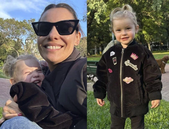 Pampita compartió un video de Ana García Moritán y un detalle llamó la atención