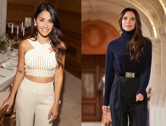 Antonela Roccuzzo y Victoria Beckham, juntas: ¿amigas o rivales?