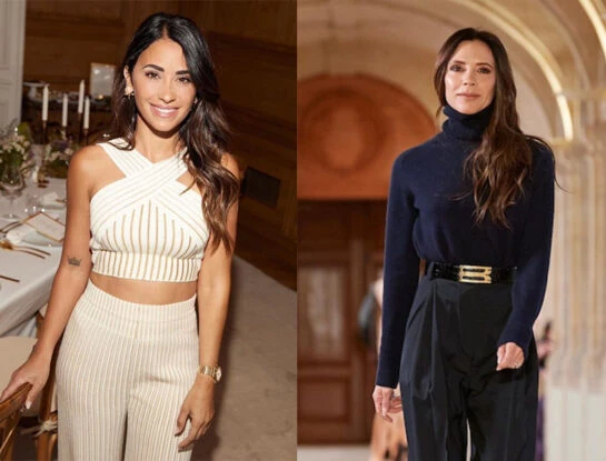 Antonela Roccuzzo y Victoria Beckham, juntas: ¿amigas o rivales?
