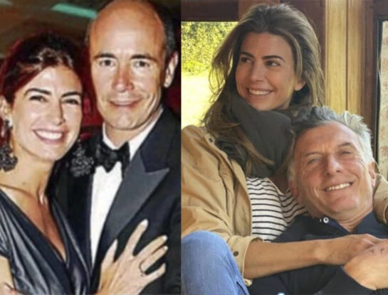 Día del Padre: el emotivo saludo de Juliana Awada para Mauricio Macri y Bruno Barbier, los papás de sus hijas