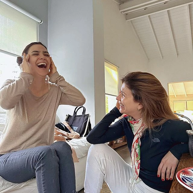 Agustina Cherri y Marcela Kloosterboer son amigas hace 28 años