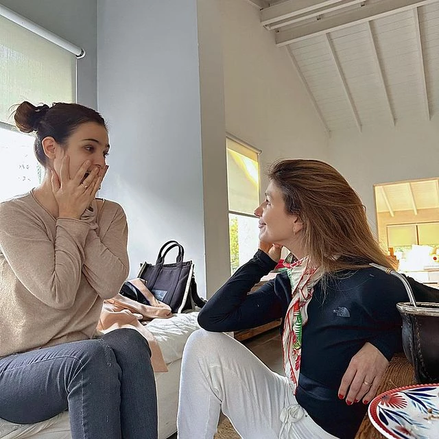 Agustina Cherri y Marcela Kloosterboer