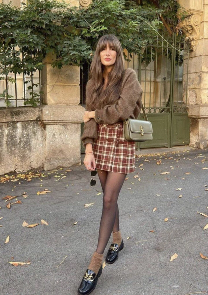 Alerta tendencia, volvieron las minifalda. Foto: Pinterest.