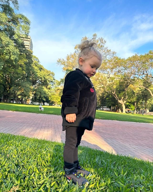 Ana García Moritán con look súper canchero