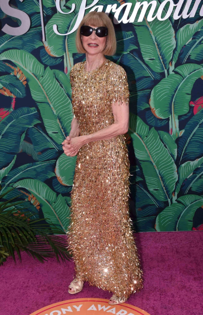 Anna Wintour en los Tony Awards 2023