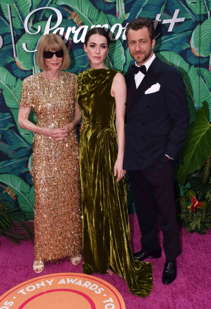 Anna Wintour y su hija en los Tony Awards 2023