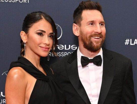 Así es el glamoroso living de Antonela Roccuzzo y Lionel Messi