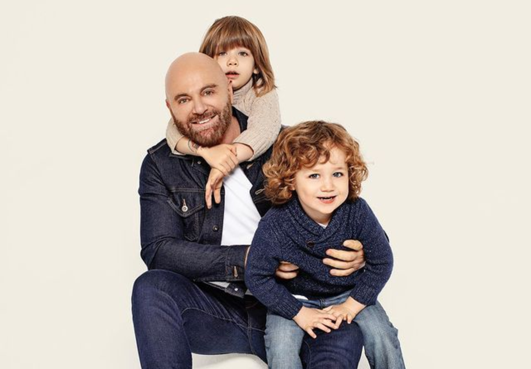 Así están Lorenzo y Lautaro, los hijos de Germán Martitegui