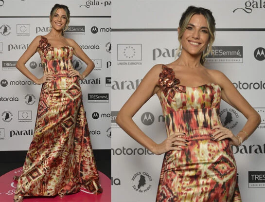 María Belén Ludueña en la Gala Para Ti Raíces: "Tenemos que tomar conciencia de que nada se tira, todo se reutiliza"