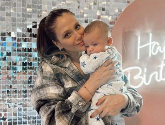 Barbie Vélez compartió las fotos más tiernas de Salvador, su hijo