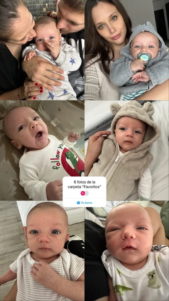 Barbie Vélez mostró tiernas fotos de su bebé Salvador