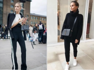 Blanco y negro destacada