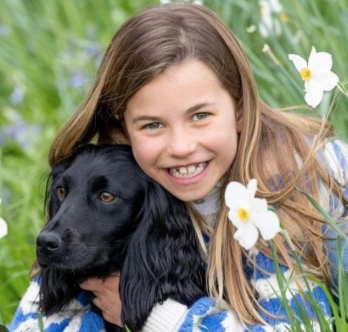 Charlotte hija de KAte Middleton