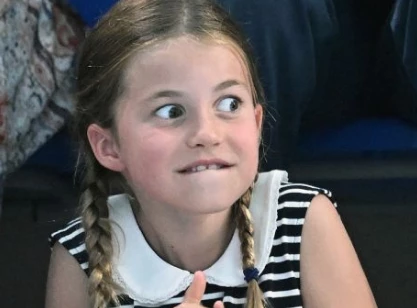 Charlotte hija de KAte Middleton