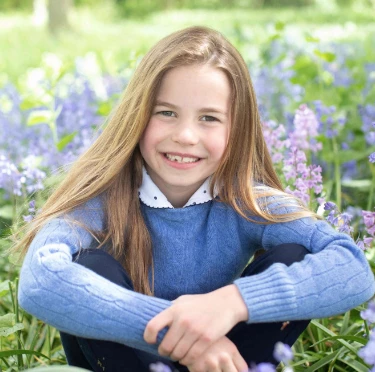 Charlotte hija de KAte Middleton