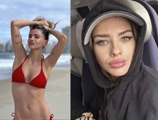 Las fotos del viaje de la China Suárez a Río de Janeiro: trabajo, diversión y playa