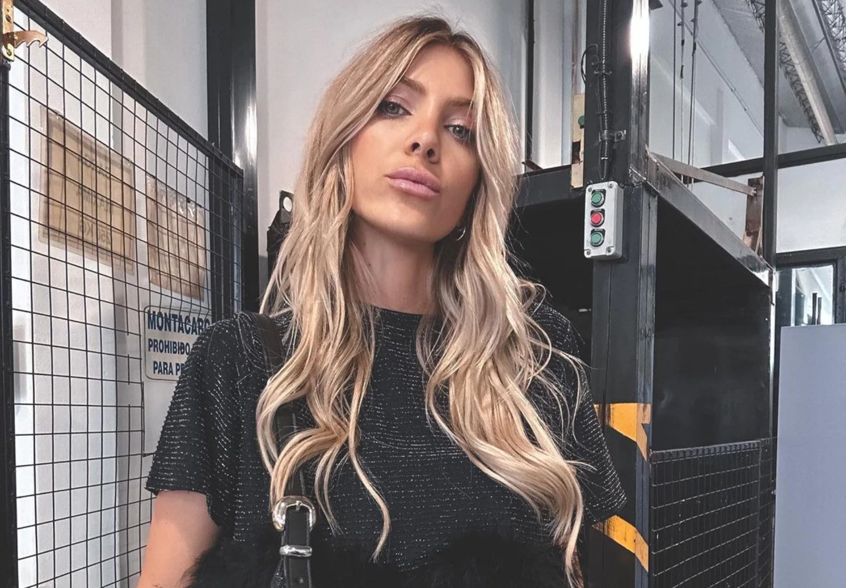 Cande Ruggeri lució el look preppy perfecto para todos los días