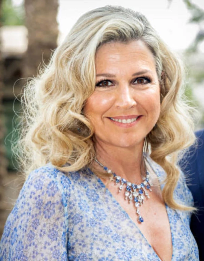 Máxima y Guillermo en la boda del príncipe Hussein de Jordania