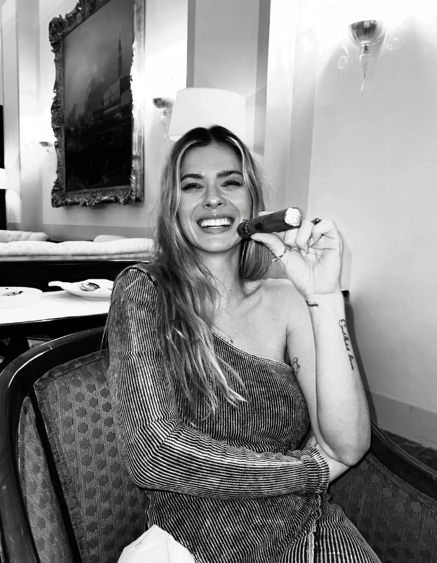 La China Suárez en Rio de Janeiro. Foto IG