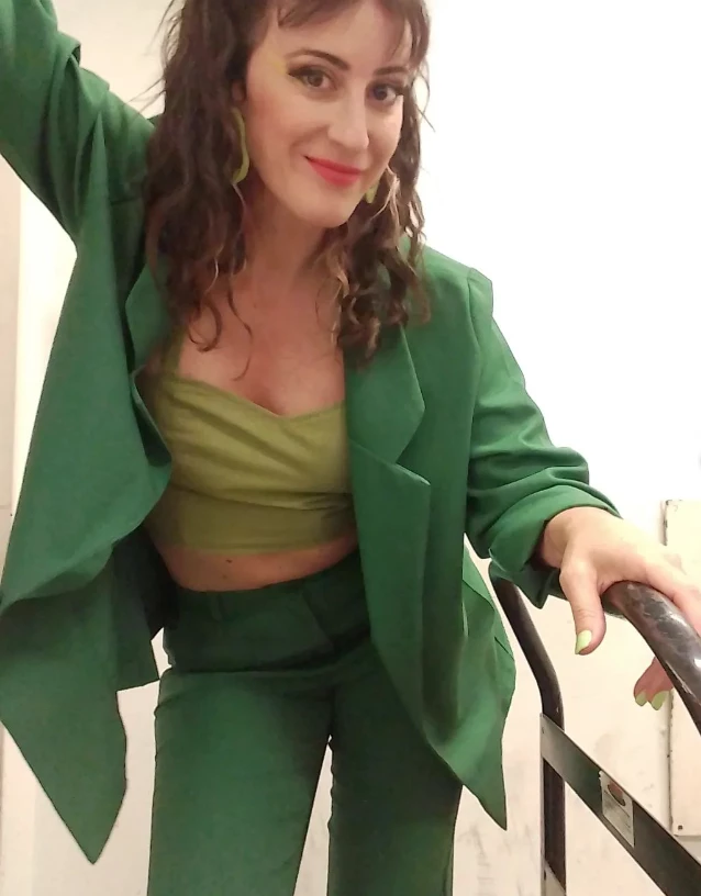 Laura González, hija de Julia Zenko. Foto iG