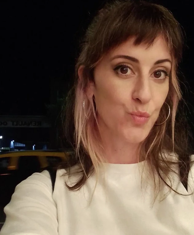 Laura González, hija de Julia Zenko. Foto iG