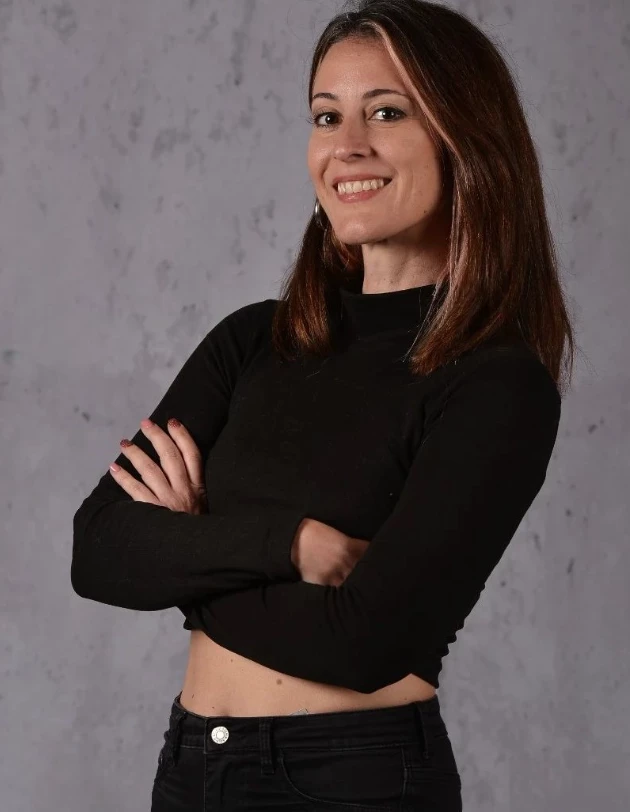 Laura González, hija de Julia Zenko. Foto iG