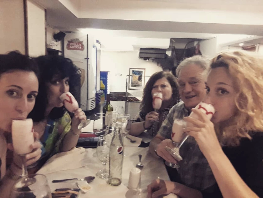 Laura González, hija de Julia Zenko. Foto iG