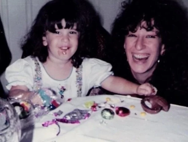 Laura González, hija de Julia Zenko. Foto iG